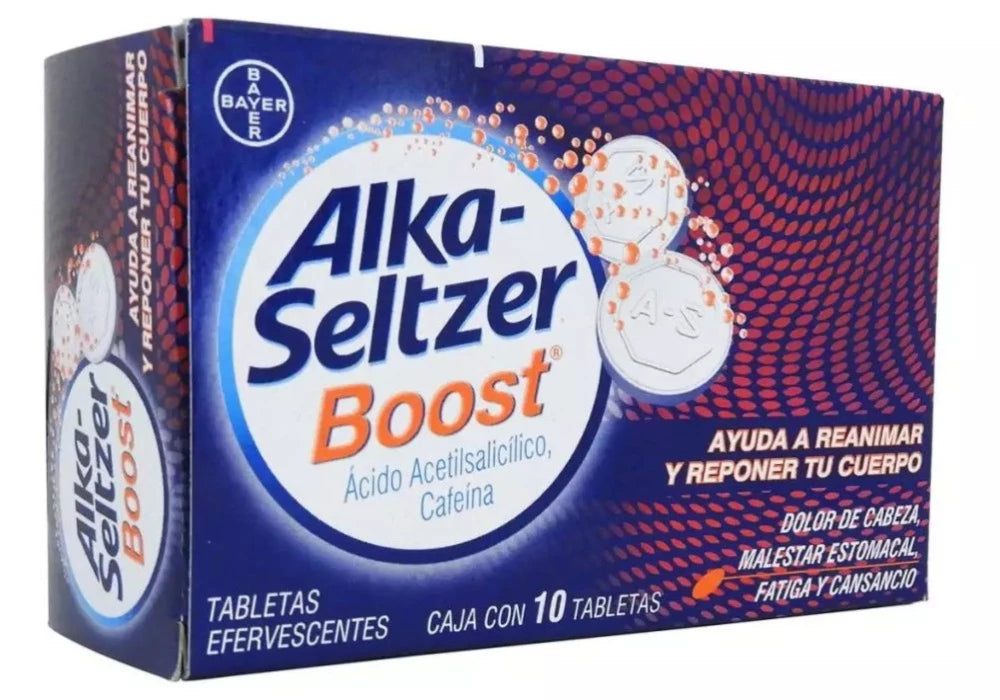 Bomberazoo Alka Seltzer