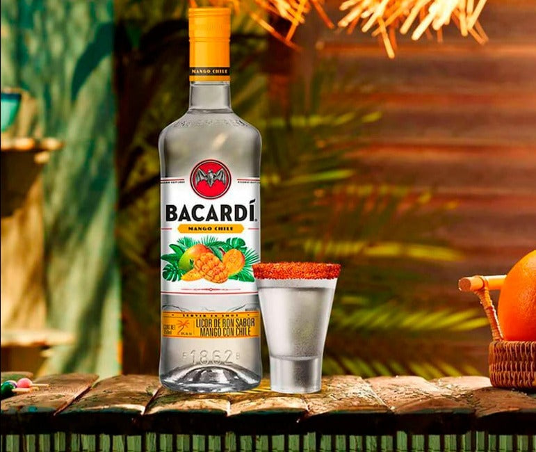 Bacardí Mango Chile 750 ml