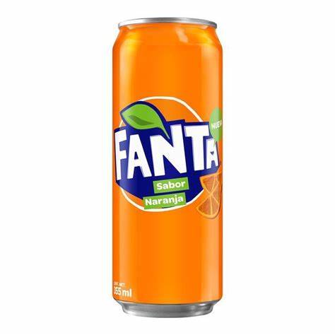 _ Fanta lata 355 ml