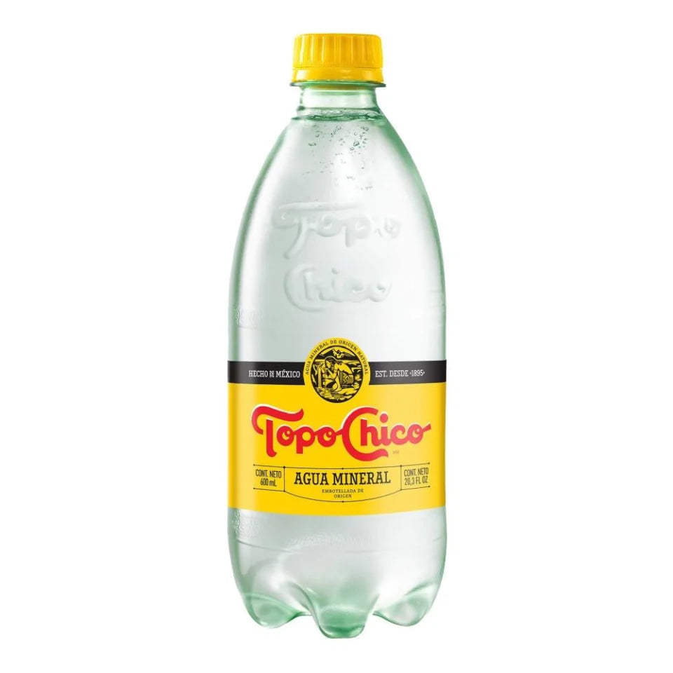 Bomberazoo Agua Topo Chico